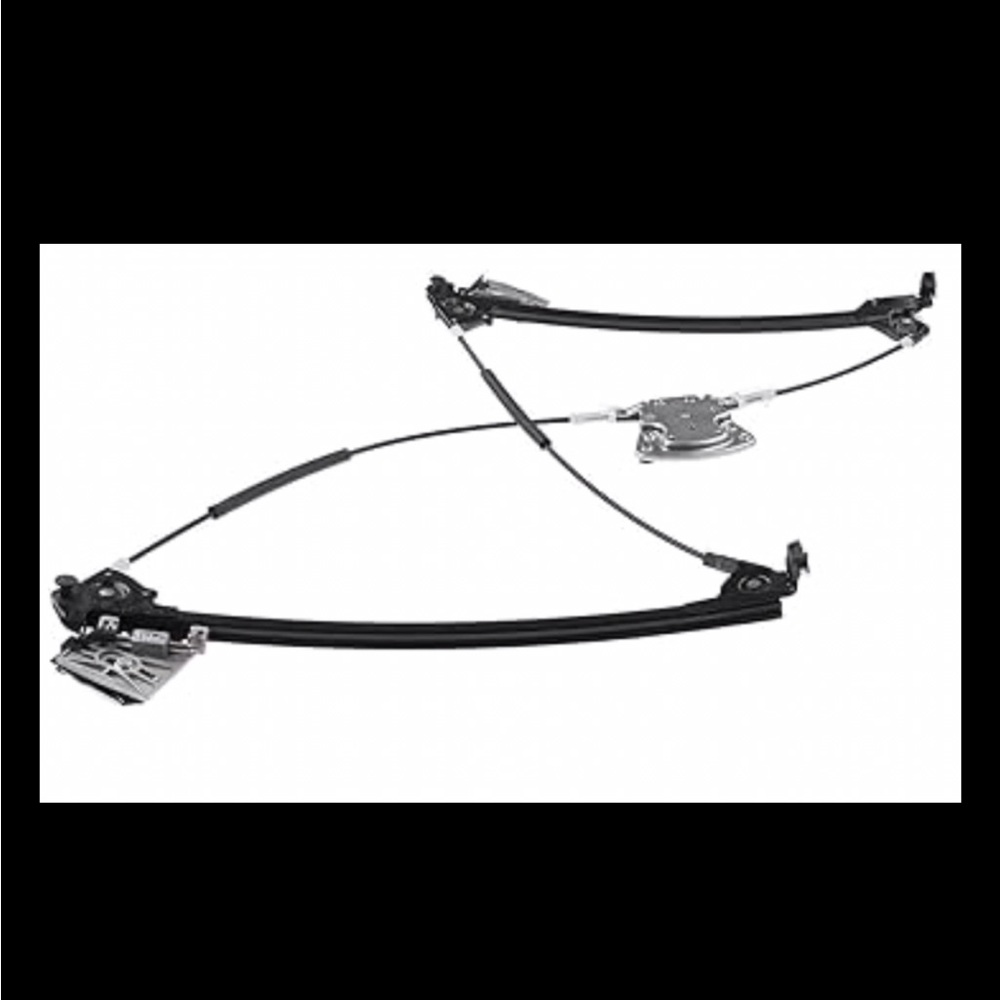 A-Premium Power Electric Window Regulator Without Motor Compatible with Porsche